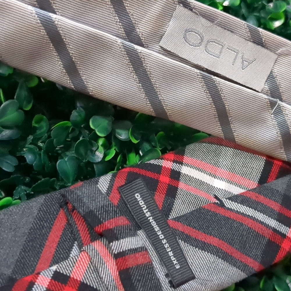 Bundle Lot of Tie Express Aldo